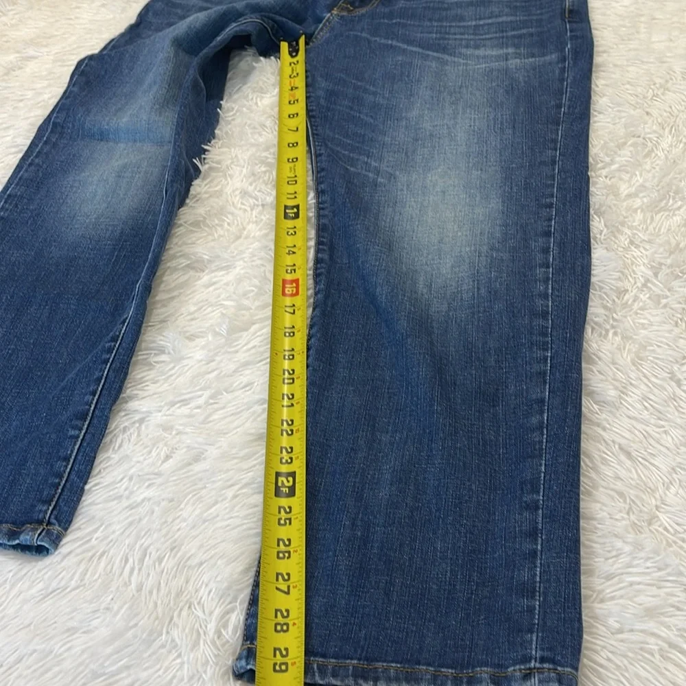 Lucky Brand MENS 221 ORIGINAL STRAIGHT SIZE 36/30 Fit Blue Jeans